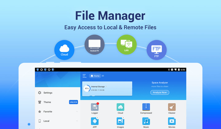ES File Explorer screenshot image 2_latestmodsapk.com