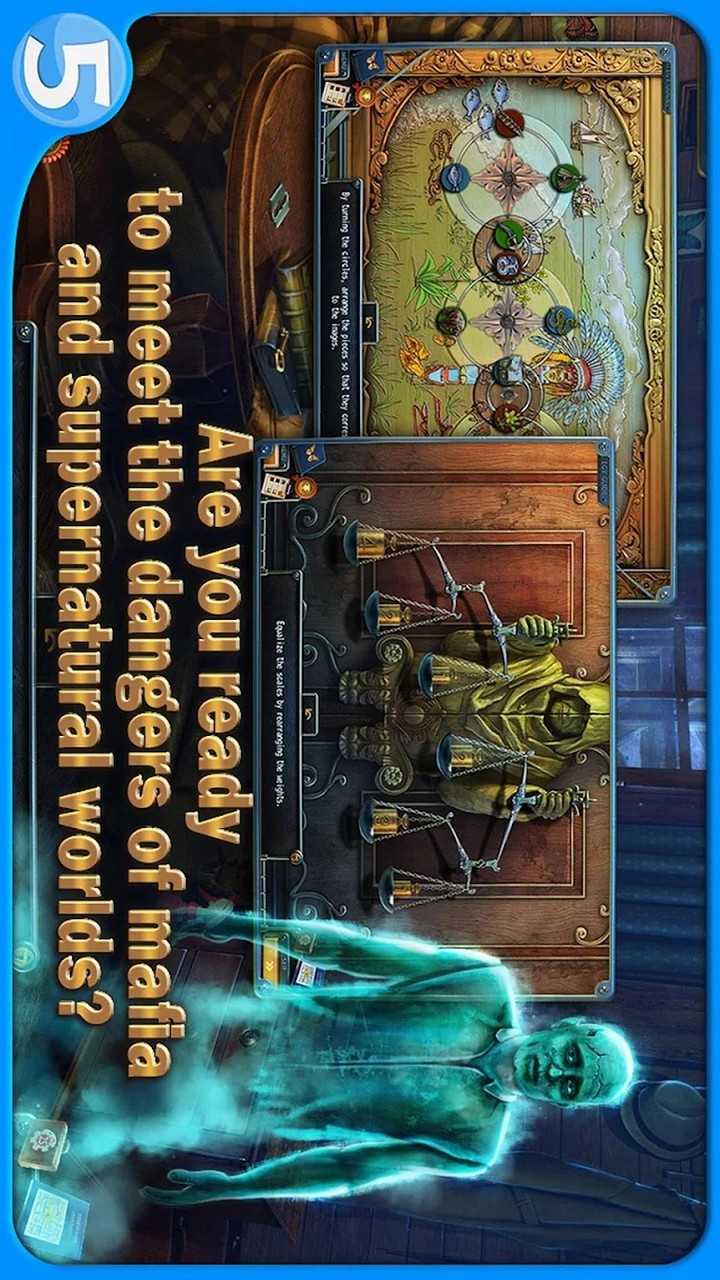New York Mysteries(Large gold coins) screenshot image 14_latestmodsapk.com