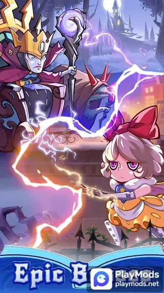 Crazy Green: idle battle run screenshot image 2_latestmodsapk.com