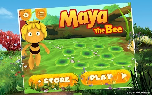 Maya The Bee: Flying Challenge screenshot image 10_latestmodsapk.com
