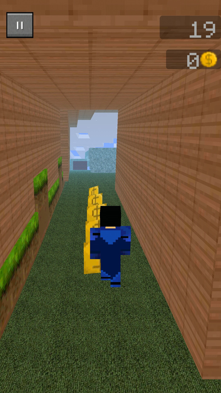 Craft Heroes Run screenshot image 4_latestmodsapk.com