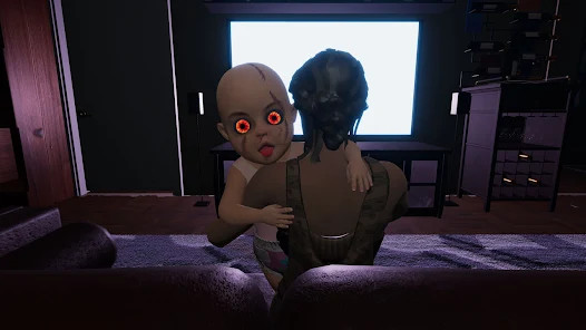 The Baby in Pink: Horror Game screenshot image 2_latestmodsapk.com