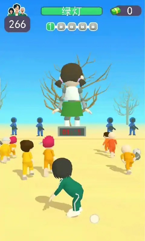 123木头人 screenshot image 1_latestmodsapk.com