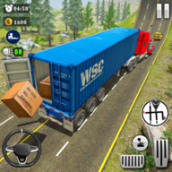 Euro Transport Truck Simulator screenshot image 4_latestmodsapk.com