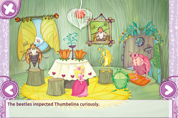 Thumbelina Games for Girls screenshot image 3_latestmodsapk.com