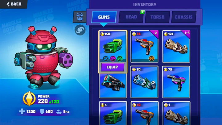 Marble Clash: Crazy Fun Shooter screenshot image 5_latestmodsapk.com