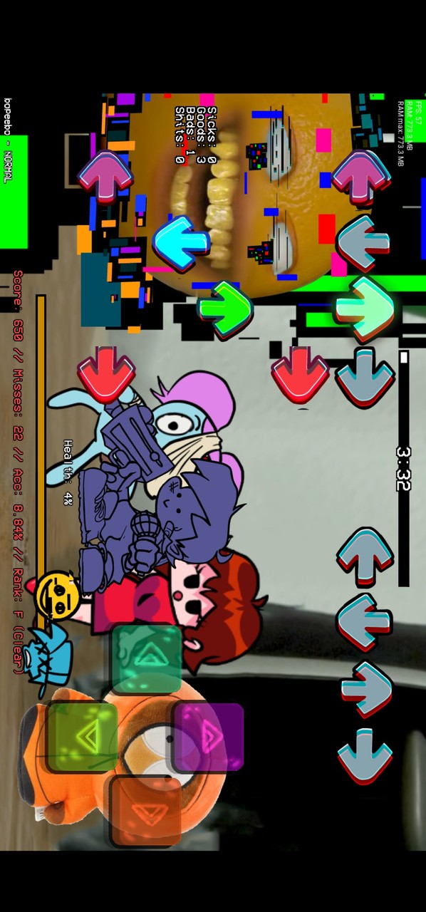 黑色星期五之夜:橙子模组 screenshot image 4_latestmodsapk.com