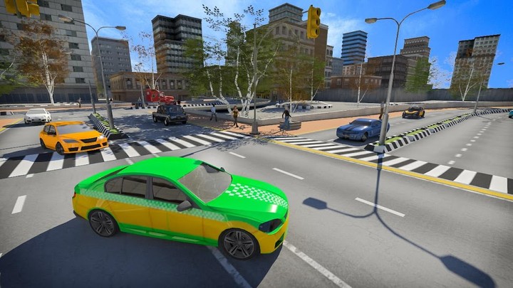 Taxi Simulator Game screenshot image 9_latestmodsapk.com