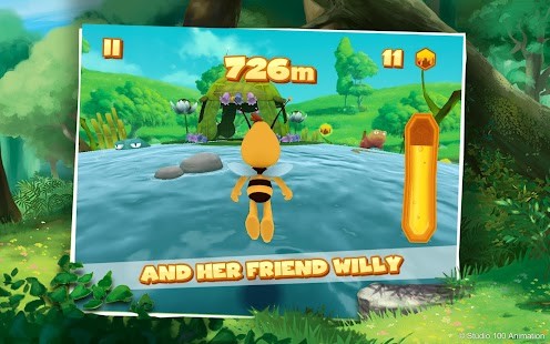 Maya The Bee: Flying Challenge screenshot image 7_latestmodsapk.com