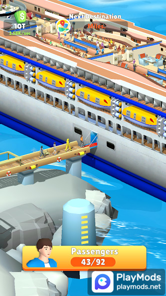 Idle Cruiseliner screenshot image 5_latestmodsapk.com