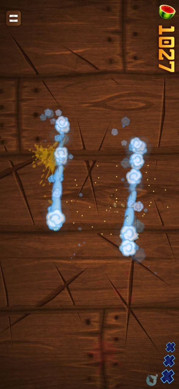Fruit Ninja Crazy Disco screenshot image 5_latestmodsapk.com