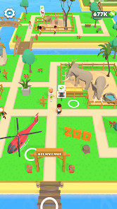 Zoo Island screenshot image 2_latestmodsapk.com