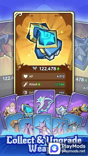 Crazy Green: idle battle run screenshot image 5_latestmodsapk.com