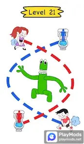 Toilet Rush Race: Draw Puzzle screenshot image 4_latestmodsapk.com