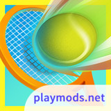 Tropical Tennis Swipe_latestmodsapk.com