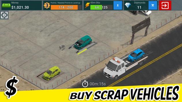 Junkyard Tycoon screenshot image 1_latestmodsapk.com