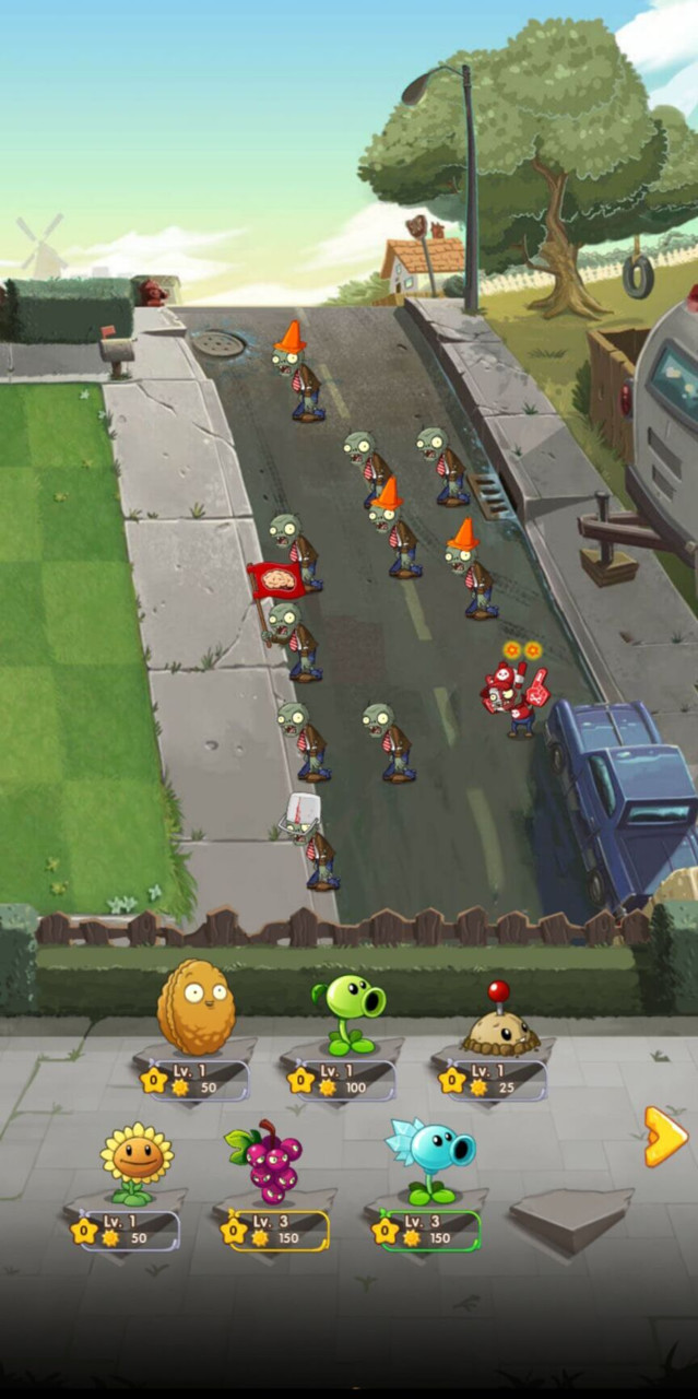 植物大战僵尸使命 screenshot image 2_latestmodsapk.com