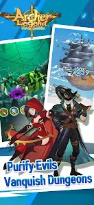 Archer Legend: Heroes Assemble screenshot image 5_latestmodsapk.com