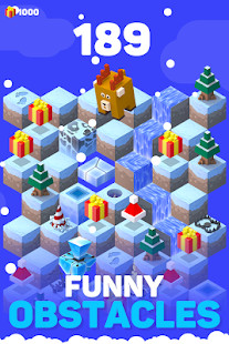Ice Hill: Endless Xmas Fun screenshot image 8_latestmodsapk.com