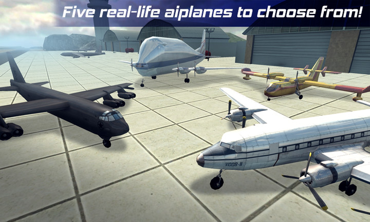 Real Pilot Flight Simulator 3D screenshot image 3_latestmodsapk.com