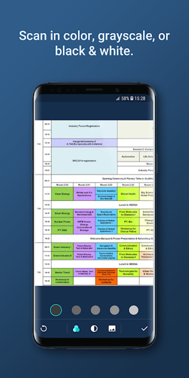 Tiny Scanner - PDF Scanner App screenshot image 1_latestmodsapk.com