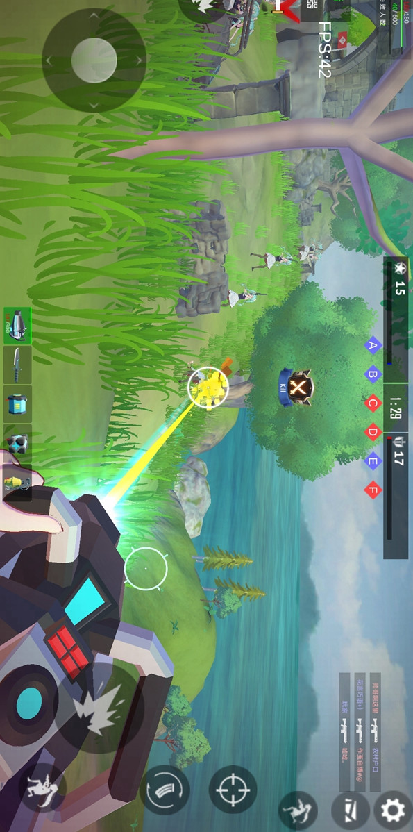 小忍枪战计划 screenshot image 1_latestmodsapk.com