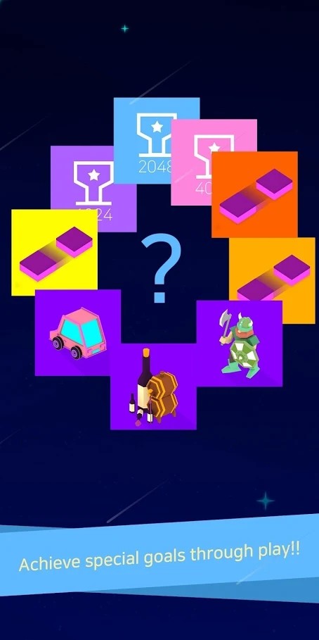 2048 Merge Museum screenshot image 2_latestmodsapk.com