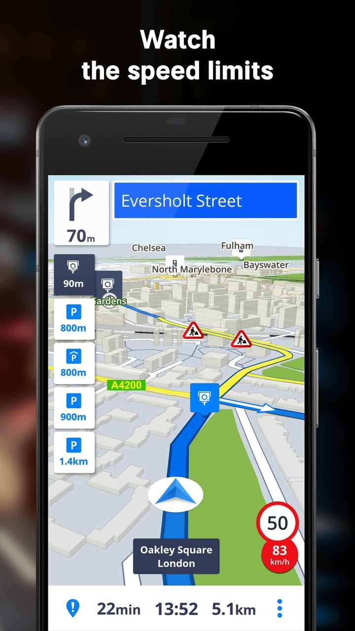 Sygic GPS Navigation & Maps screenshot image 5_latestmodsapk.com