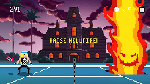 Heavy Metal Tennis Training screenshot image 4_latestmodsapk.com