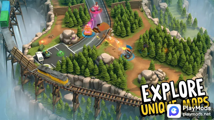 Pico Tanks: Multiplayer Mayhem screenshot image 1_latestmodsapk.com