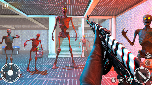 Fps Zombie Games Offline 3D screenshot image 4_latestmodsapk.com