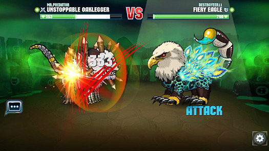 Mutant Fighting Arena screenshot image 3_latestmodsapk.com