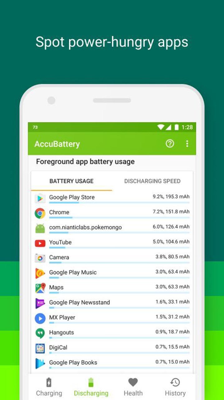 AccuBattery screenshot image 3_latestmodsapk.com