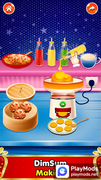 Chinese Food: 3D Cooking Games screenshot image 1_latestmodsapk.com