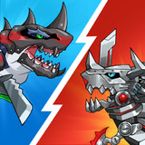 Mecha vs. dinosaur(Don't watch ads to get rewards)_latestmodsapk.com