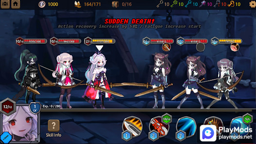 Dungeon Princess 2! : Offline Dungeon RPG screenshot image 4_latestmodsapk.com