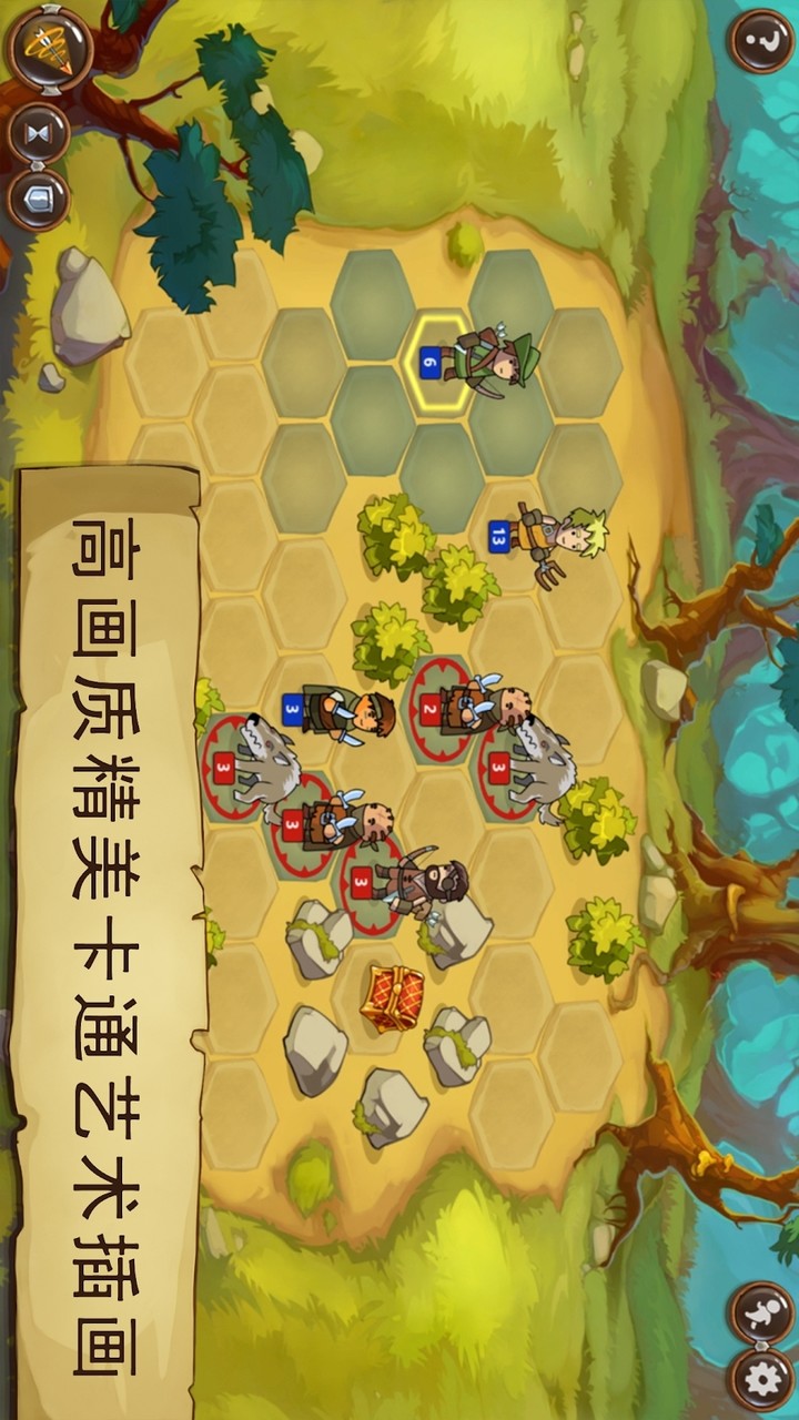 Braveland(The Full Content) screenshot image 1_latestmodsapk.com