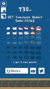 Conveyor Rabbit Sushi screenshot image 4_latestmodsapk.com