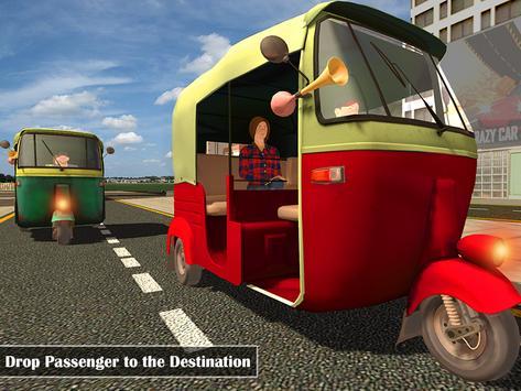 Tuk Tuk Auto Futuristic Drive screenshot image 8_latestmodsapk.com