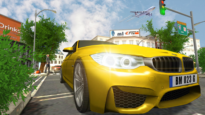 Car Simulator M3 screenshot image 1_latestmodsapk.com
