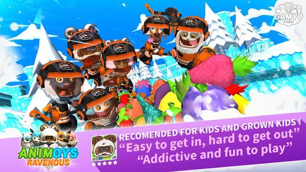 Animoys : Ravenous screenshot image 2_latestmodsapk.com