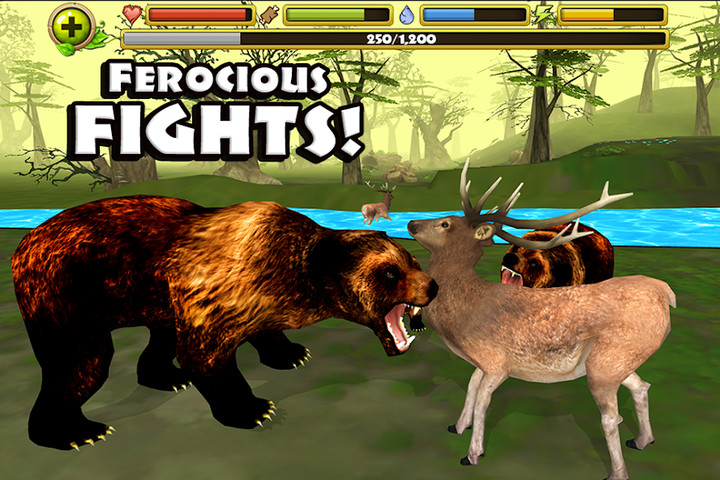 Wildlife Simulator: Bear screenshot image 4_latestmodsapk.com