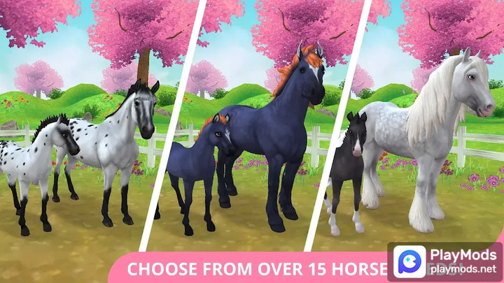 Star Stable Horses screenshot image 2_latestmodsapk.com
