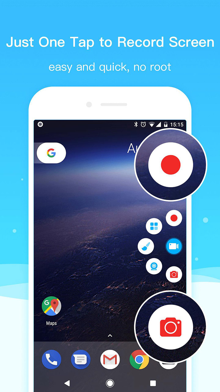 Super Screen Recorder–REC Video Record, Screenshot screenshot image 1_latestmodsapk.com
