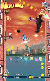 Hero Jump screenshot image 3_latestmodsapk.com