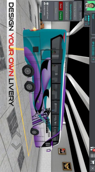 Bus Simulator Indonesia wood truck mod screenshot image 4_latestmodsapk.com