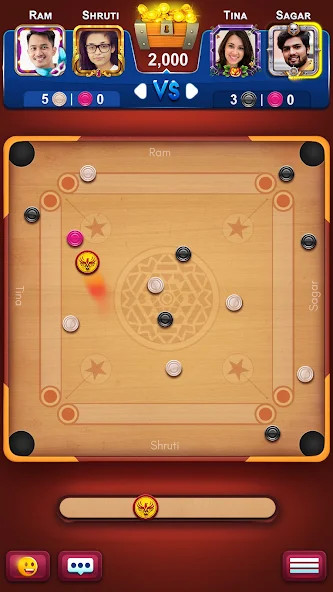 Carrom King™ screenshot image 2_latestmodsapk.com