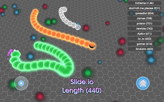 Slide Snakes screenshot image 7_latestmodsapk.com