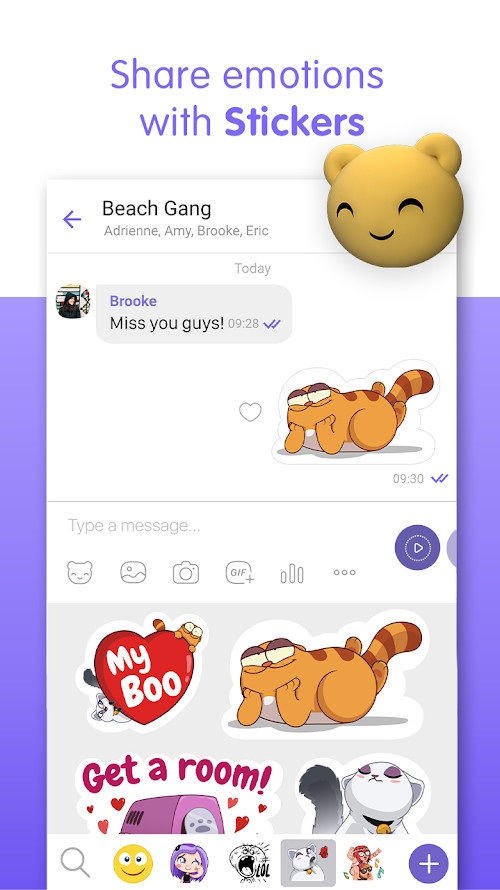 Viber - Safe Chats And Calls screenshot image 4_latestmodsapk.com