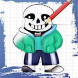 How to Draw Sans_latestmodsapk.com